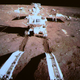 Illustration for article titled The Chinese Rovers First Moon Photos Are Here